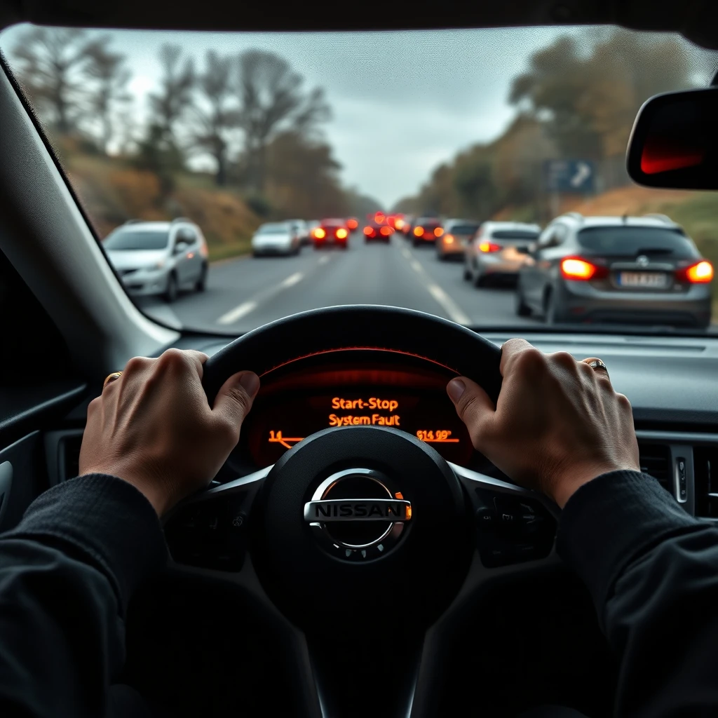 How to Fix the Qashqai Start Stop System Fault