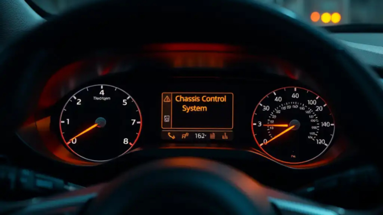 Chassis Control System Fault Nissan Qashqai – Causes, Fixes & Complete Guide