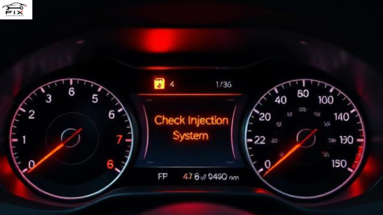 Check Injection System: Causes, Fixes, and What You Should Do