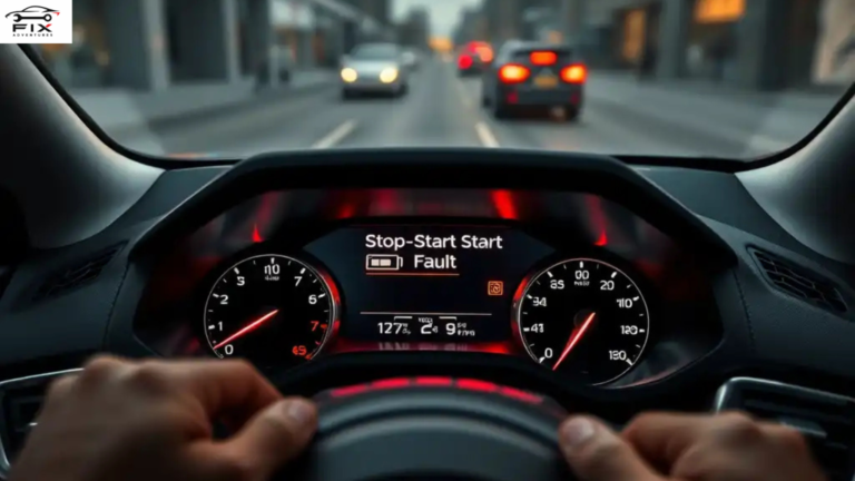 Stop Start System Fault Nissan Qashqai – Causes, Fixes & Easy Troubleshooting Guide