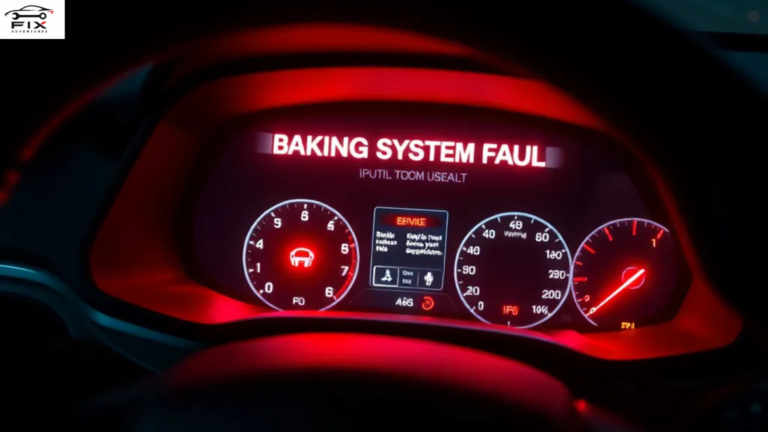 Braking System Fault Renault: Causes, Fixes, and Safety Tips You Must Know