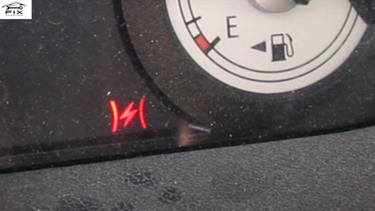 Dodge Ram Lightning Bolt Red Symbol: Meaning, Causes, and Fix Guide