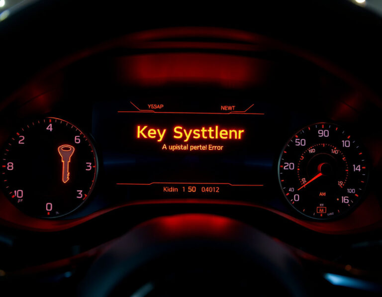 Key System Error Nissan Altima: Causes, Fixes, and Easy Troubleshooting Guide