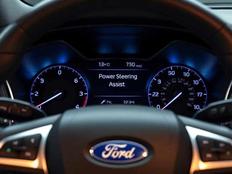 Power Steering Assist Fault Ford Fusion: Causes, Fixes, and Reset Guide