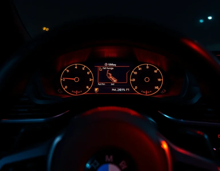BMW Ignition Fault: Causes, Symptoms, and Easy Fixes