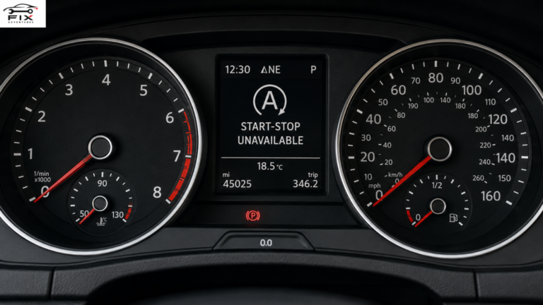 VW Start Stop Not Working? Causes, Fixes, and Easy Troubleshooting Guide