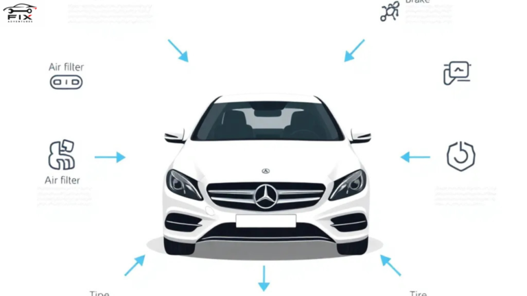 Mercedes B7 Service: Complete Guide, Cost, Checklist & DIY Tips