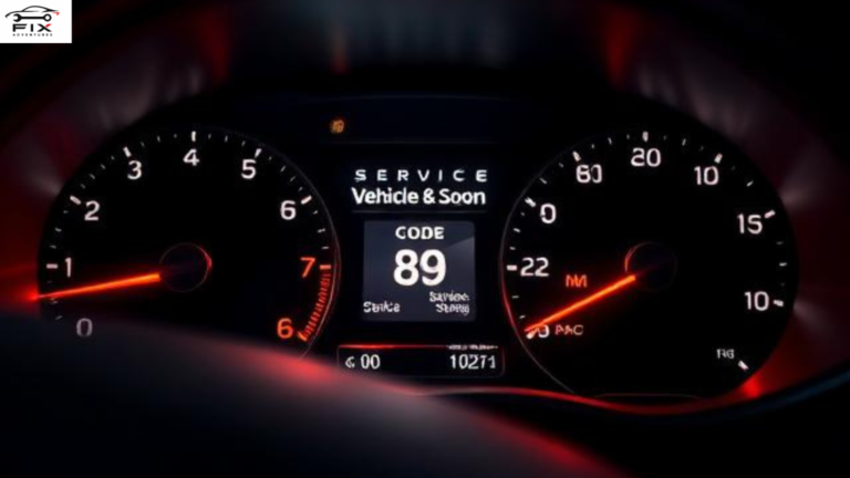 Vauxhall Mokka Code 89: Causes, Fixes, and What You Should Do