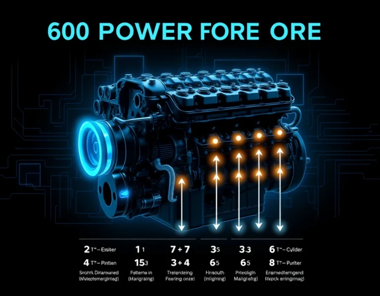6.0 Powerstroke Firing Order: Complete Guide, Diagram Explanation & Engine Breakdown